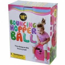 Bulk Buys KL20476 Bouncing Hopper Ball With Dog Design   